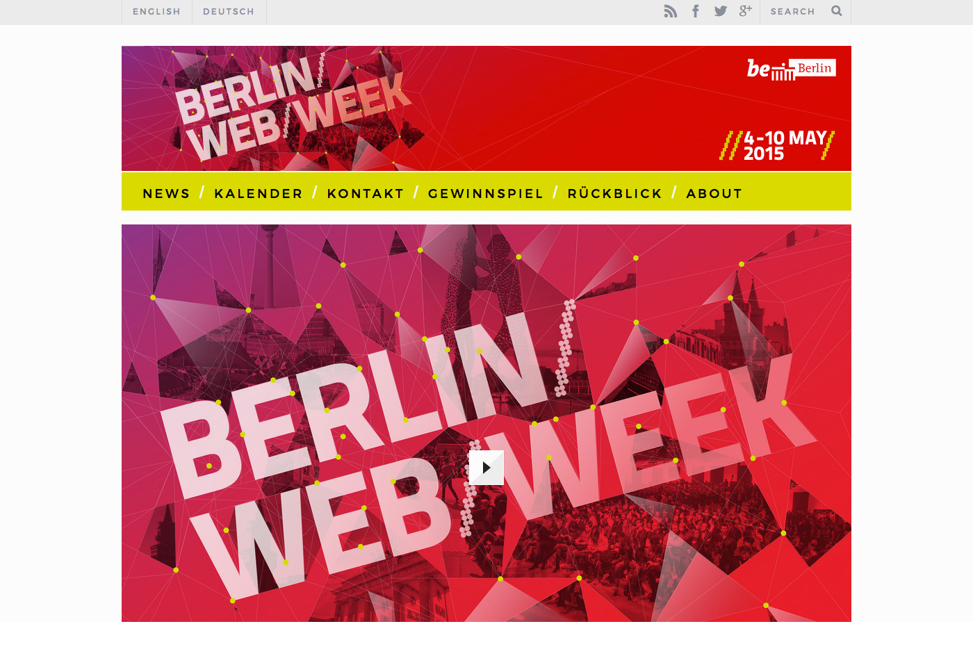 Navarts Webdesign - Berlin Webweek 2015