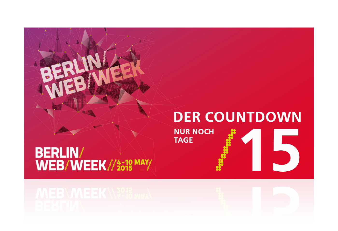 Navarts Grafikdesign - Berlin Webweek Facebook Ads