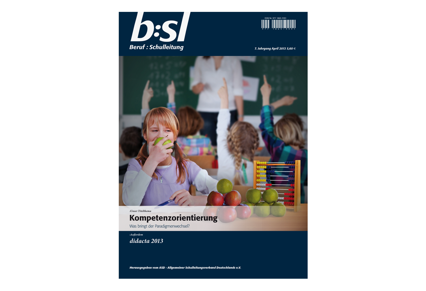 Navarts Printdesign Berlin - Beruf:Schulleitung Cover