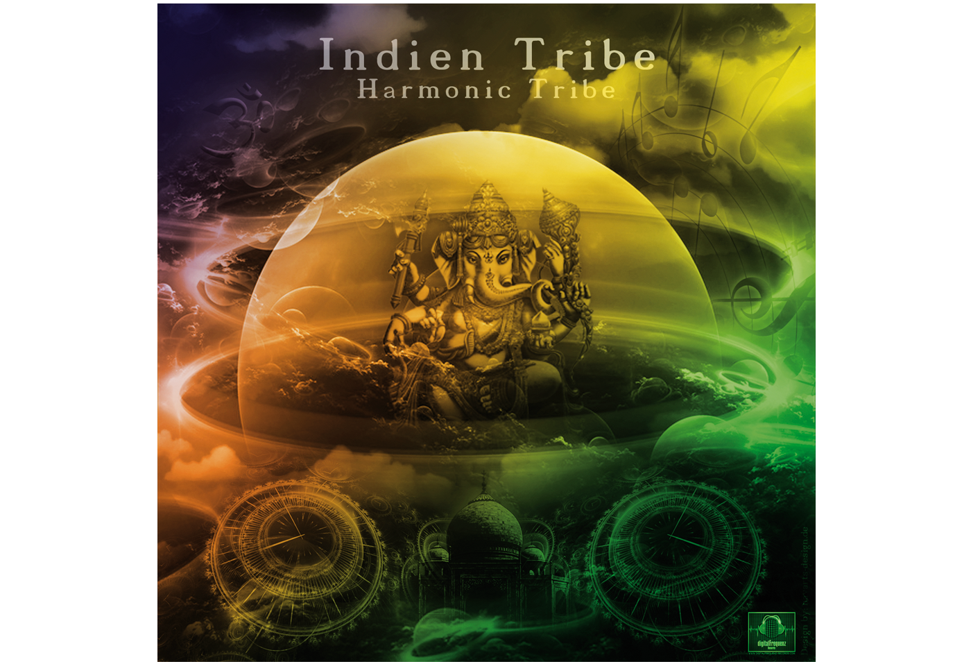 Navarts Printdesign Berlin - Indien Tribe