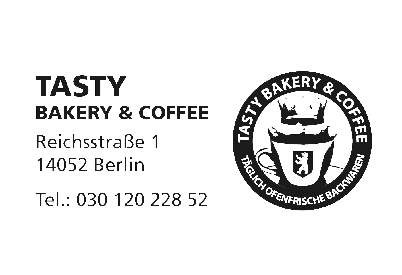 Navarts Printdesign Berlin - Tasty | Bakery & Coffee